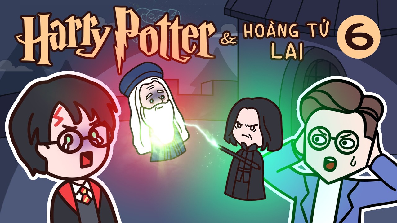 Harry Potter v&agrave; Ho&agrave;ng Tử Lai