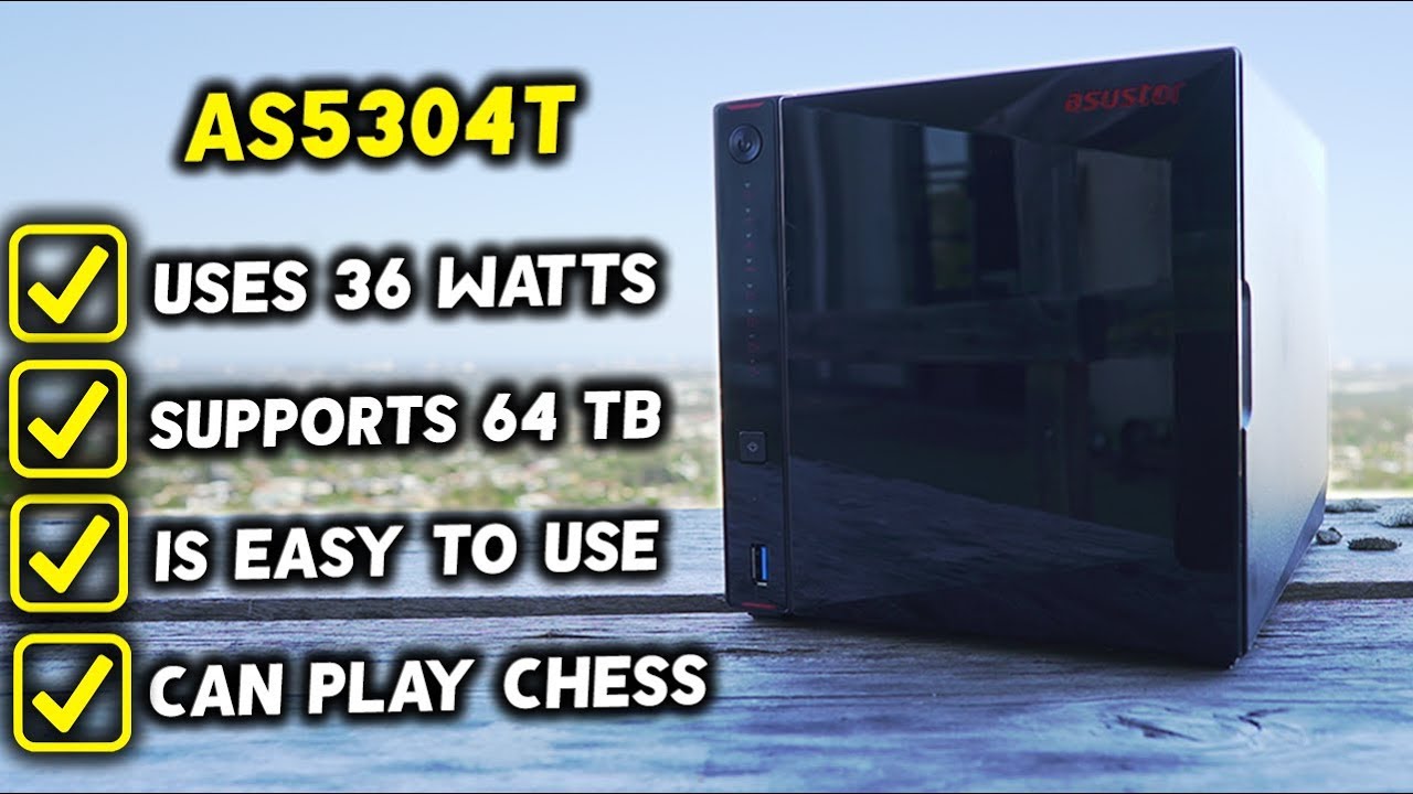 A NAS That Sucks..... AT NOTHING...!   (ASUSTOR AS5304T Review)