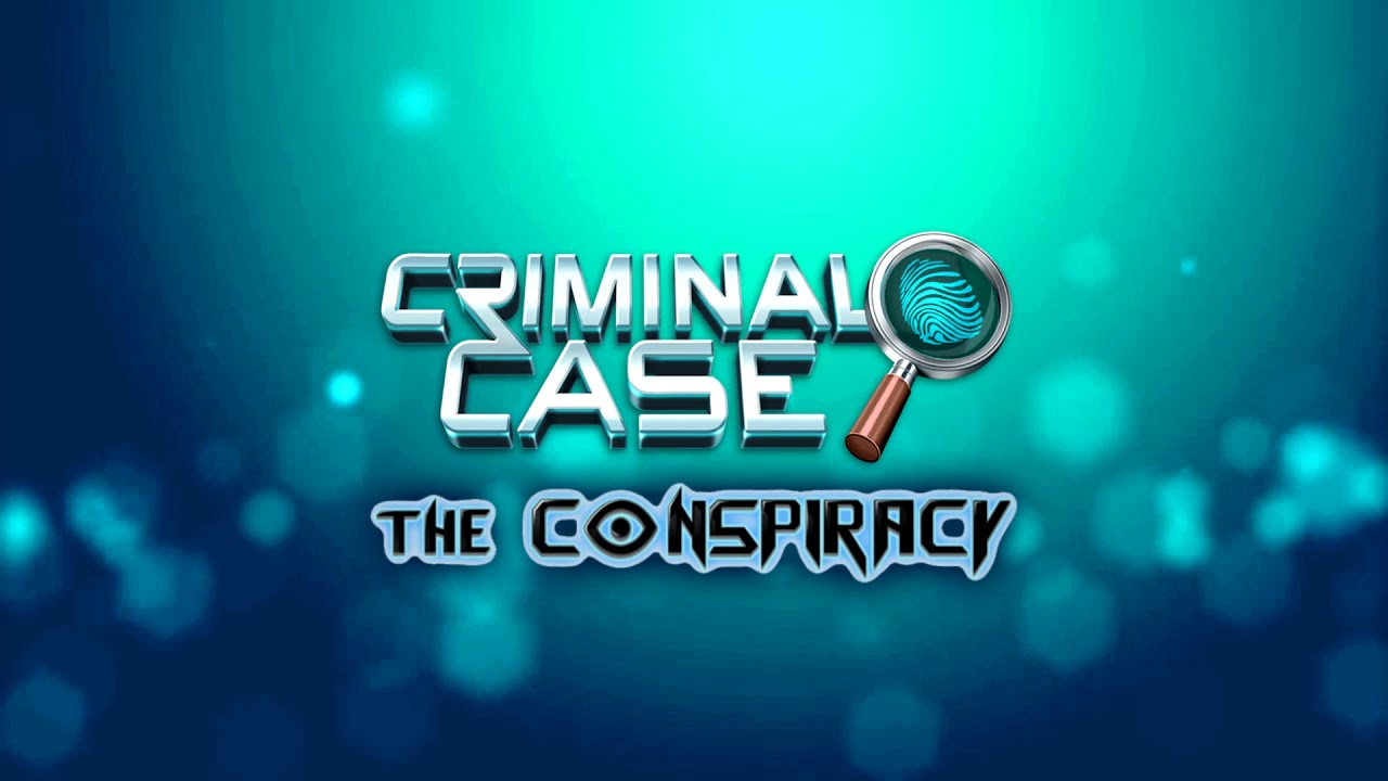 Criminal Case The Conspiracy - Soundtrack (Crime Scene Theme) PC VERSION
