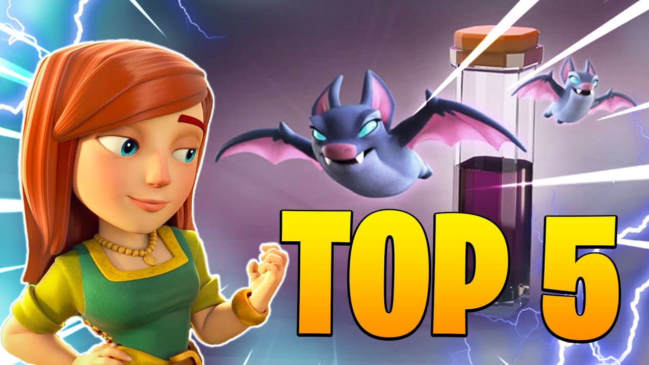 TOP 5 NAJLEPŠÍCH trikov do Clash of Clans 😍😎 - Tipy a Triky