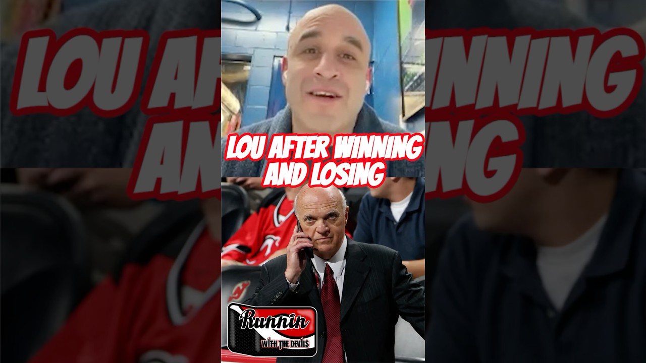 NJ Devils Scott Gomez On Lou Lamoriello After Winning & Losing #njdevils #shorts #shortsvideo #short