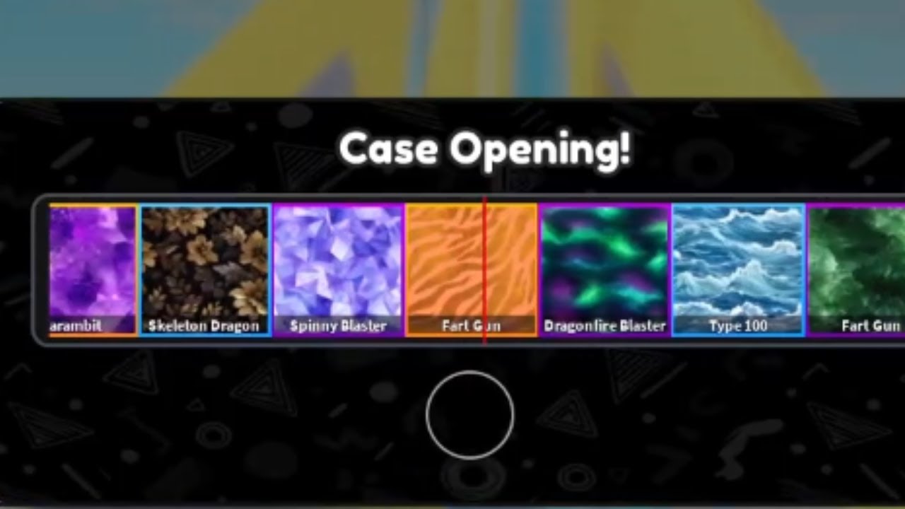 HyperShot Opening all Skins Chests