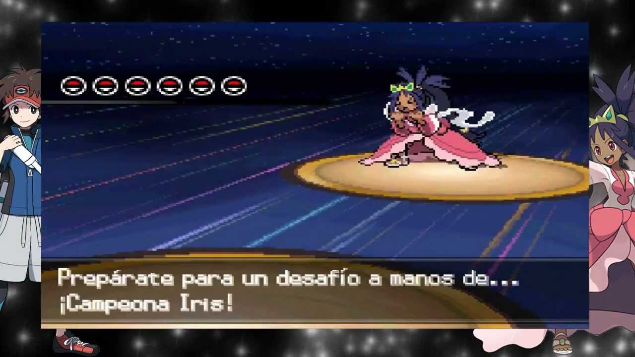 Pokémon Edición Negra y Blanca 2 - Vs La Campeona Iris