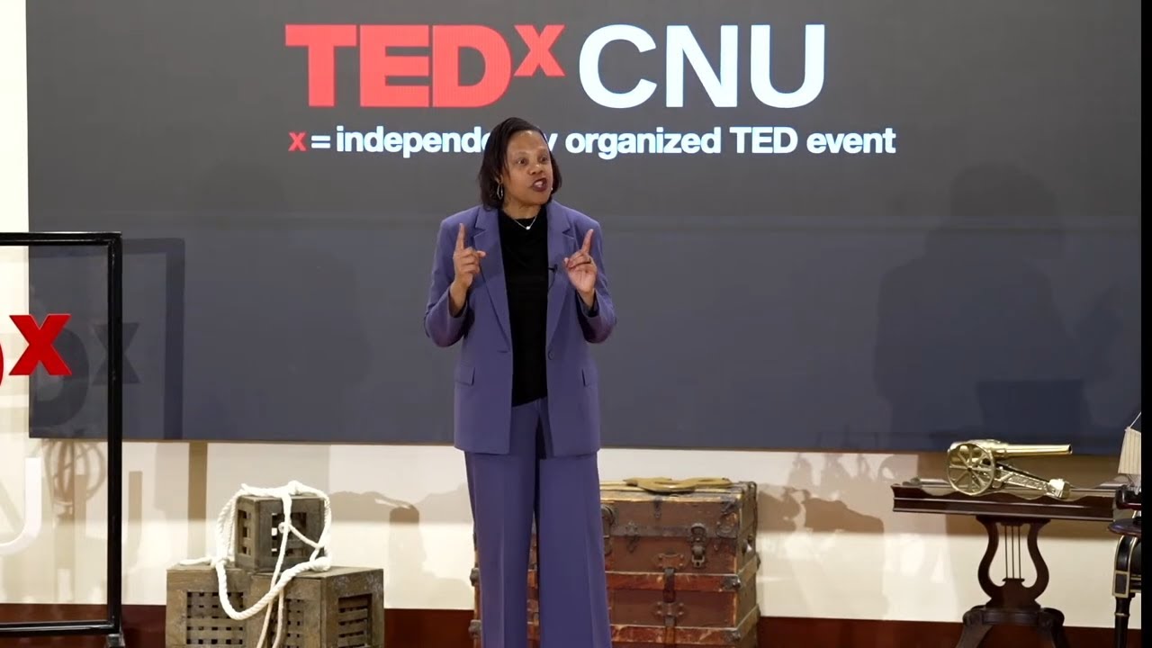 Ключ к лучшему сотрудничеству | Аркелла Харгроув | TEDxCNU