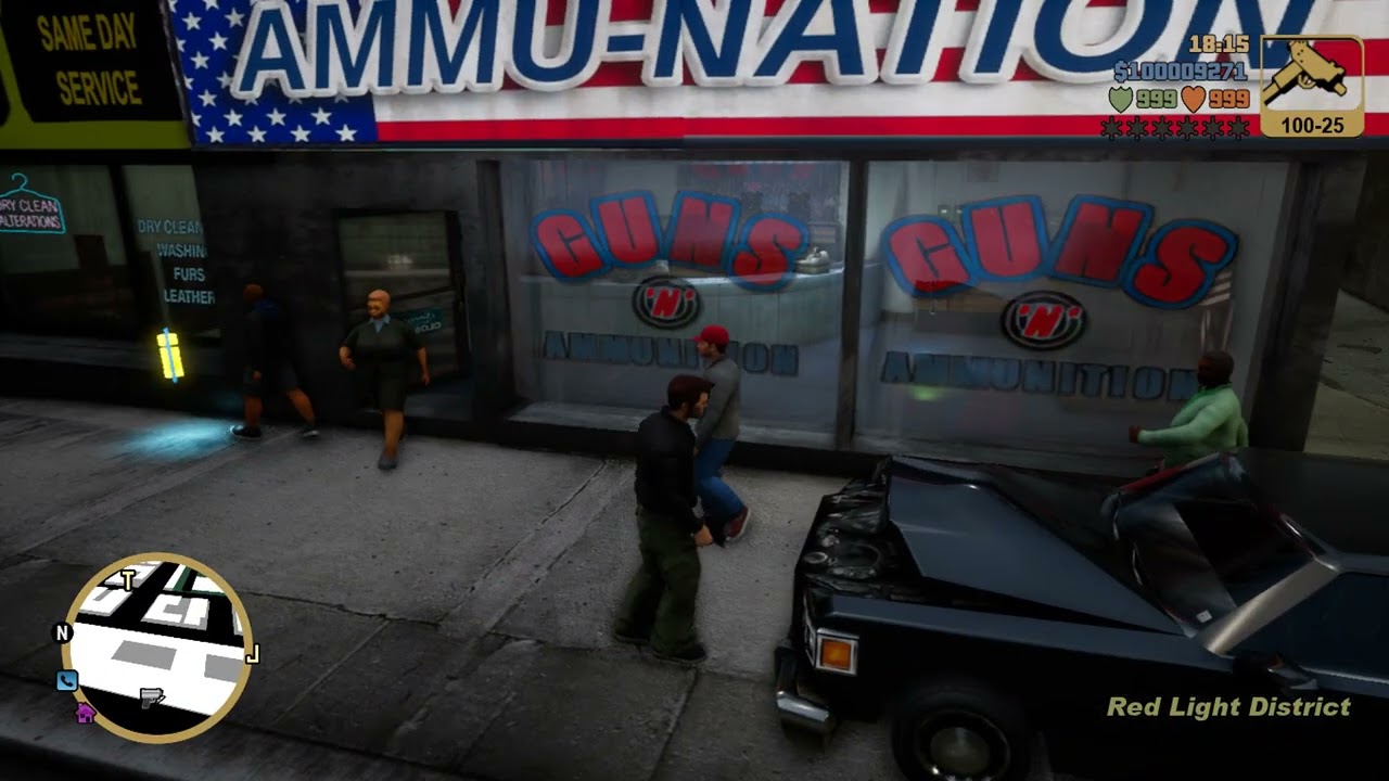 Grand Theft Auto 3 8