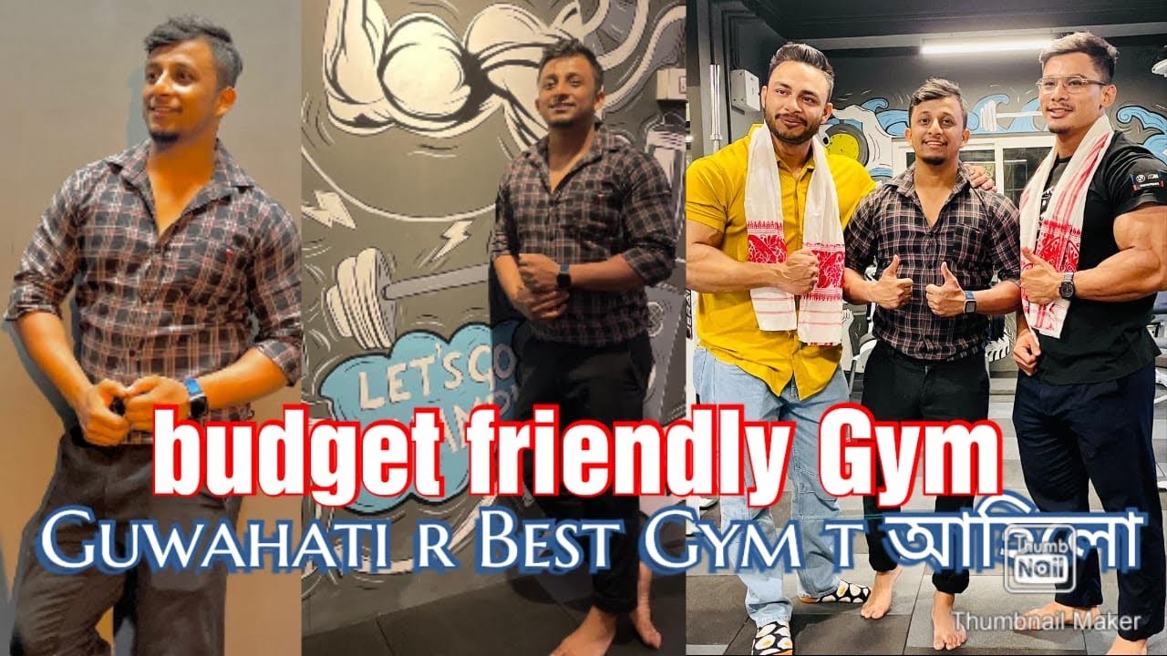 Guwahati best budget friendly gym opening // Low prices Gym // Meet MR Sheru classic and MR Asia //
