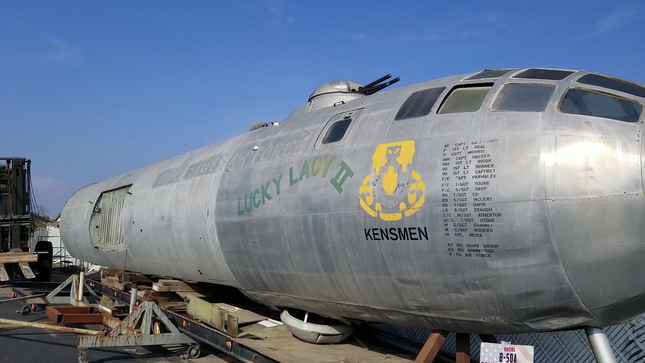 Historic B 50 SUPERFORTRESS