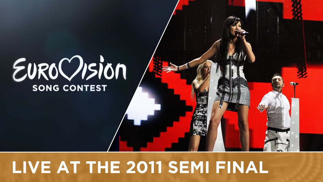Anastasiya Vinnikova - I Love Belarus (LIVE) | Belarus 🇧🇾 | Second Semi-Final | Eurovision 2011