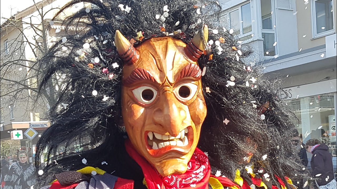 Weil am Rhein Buurefasnacht 2019