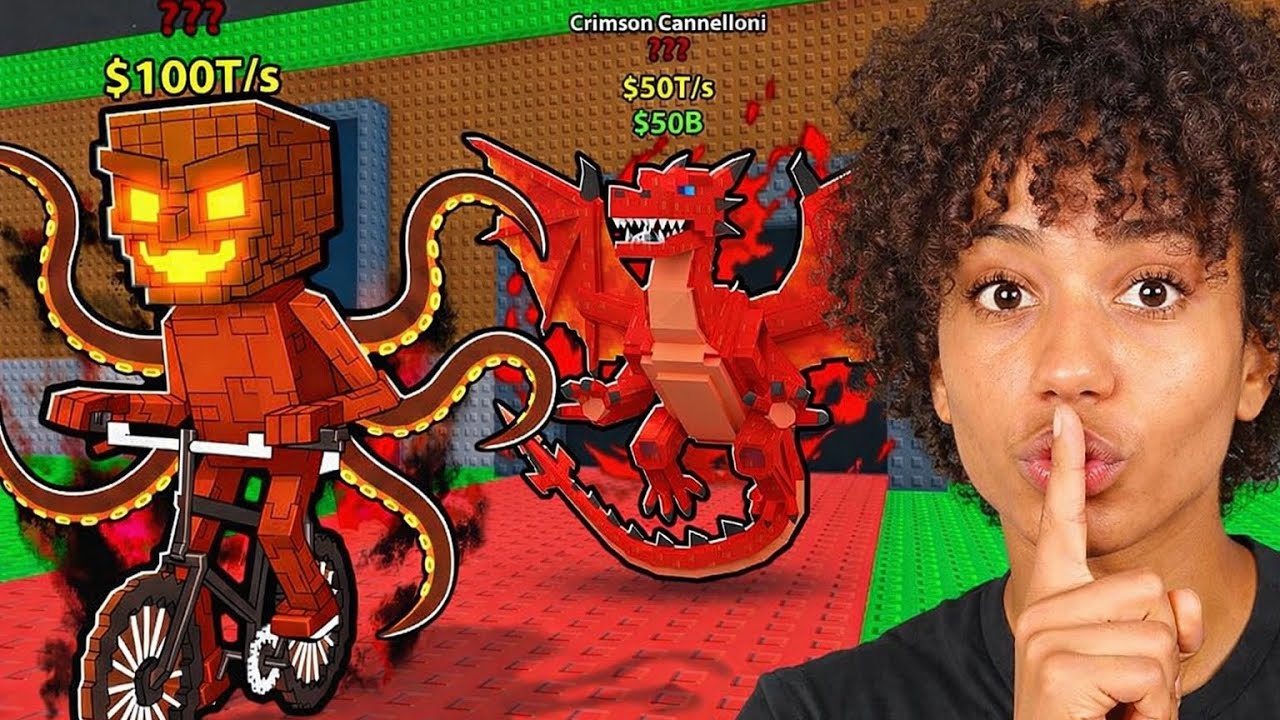 LIVE: Hunting the RAREST Brainrot in Roblox 😳🧠