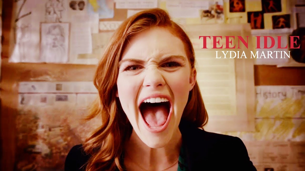 (TW) Lydia Martin | Teen Idle