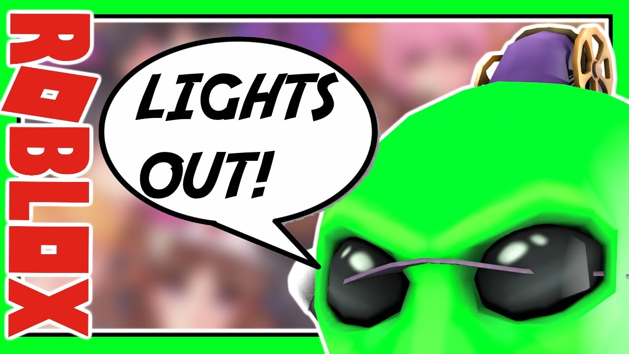 COMPLETE DARKNESS in ROBLOX | FLICKER