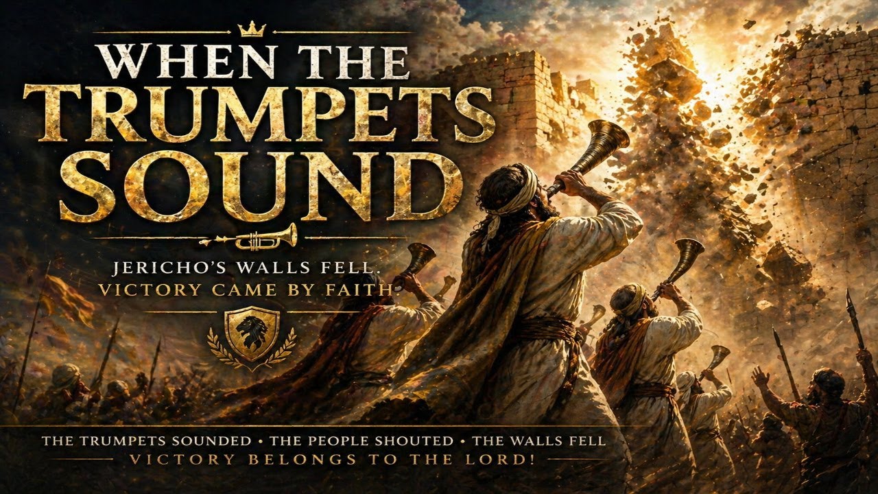 When the Trumpets Sound | Jericho Worship Song | Faith & Spiritual Warfare