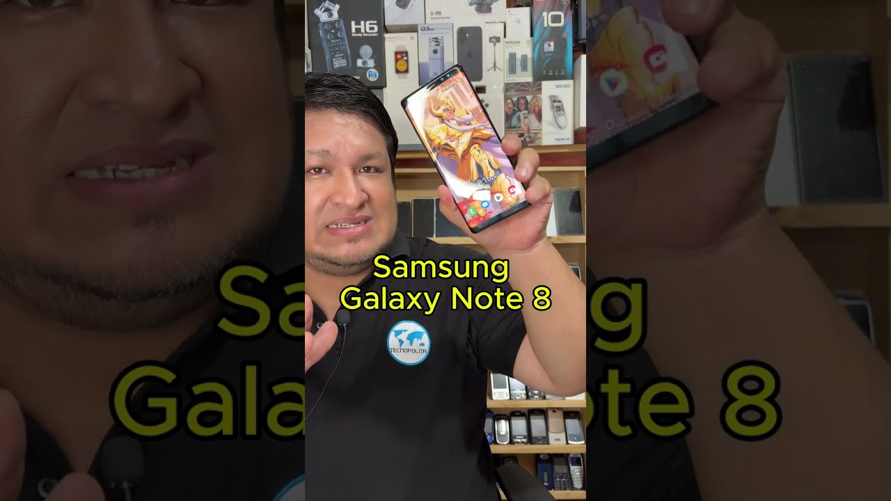 La redención de Samasung luego del Note 7, es el hermoso y legendario Samsung Galaxy Note 8