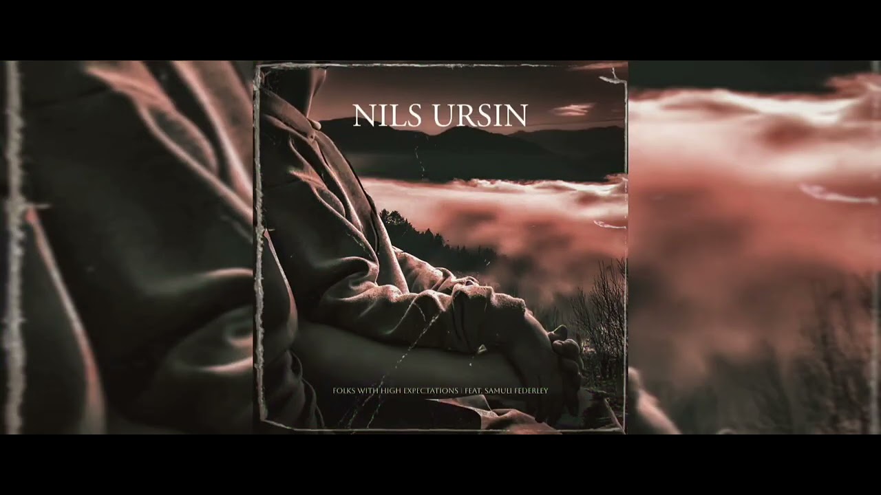 Nils Ursin : Folks with high expectations feat.Samuli Federley (Instrumental Progressive Metal 2024)