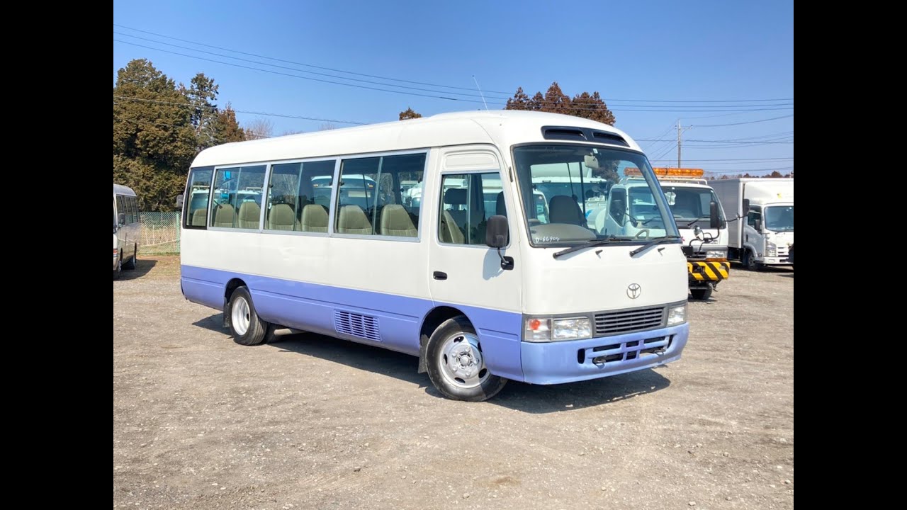 2000 Model, Toyota Coaster Bus, 29 Seats, Manual , 1HZ Engine !!