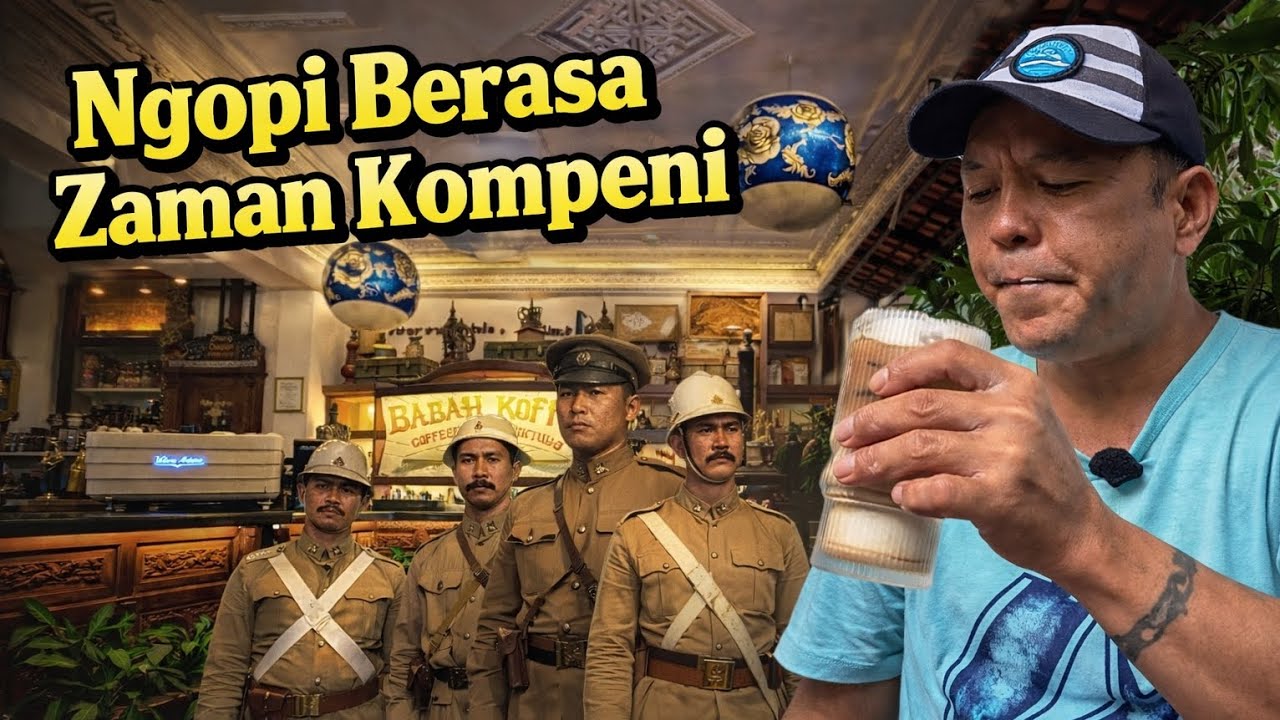 Kopi Autentik dengan Suasana yang Bikin Jatuh Cinta - Cafe Paling Fenomenal!