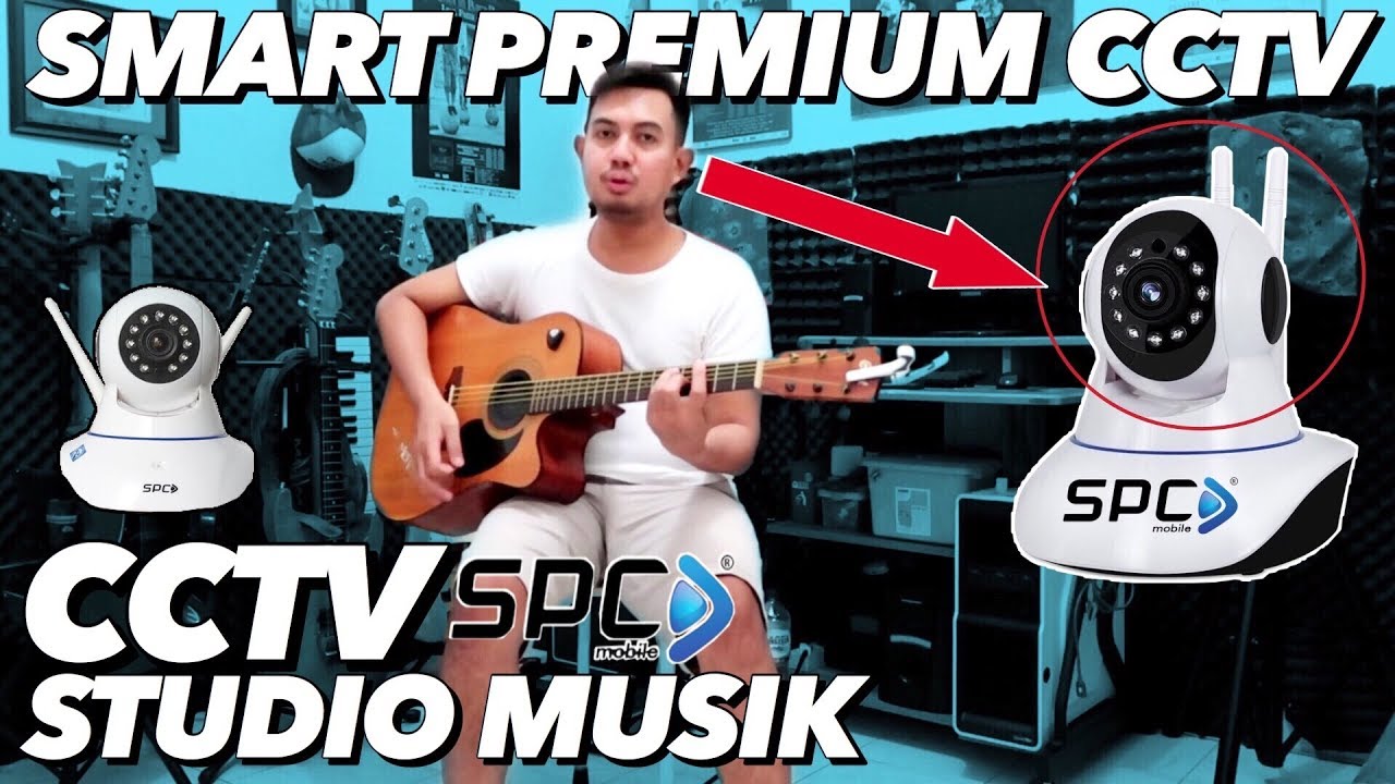 CCTV MURAH DARI SPC 'SMART PREMIUM CCTV' FITUR MERIAH BUAT PANTAU STUDIO MUSIK