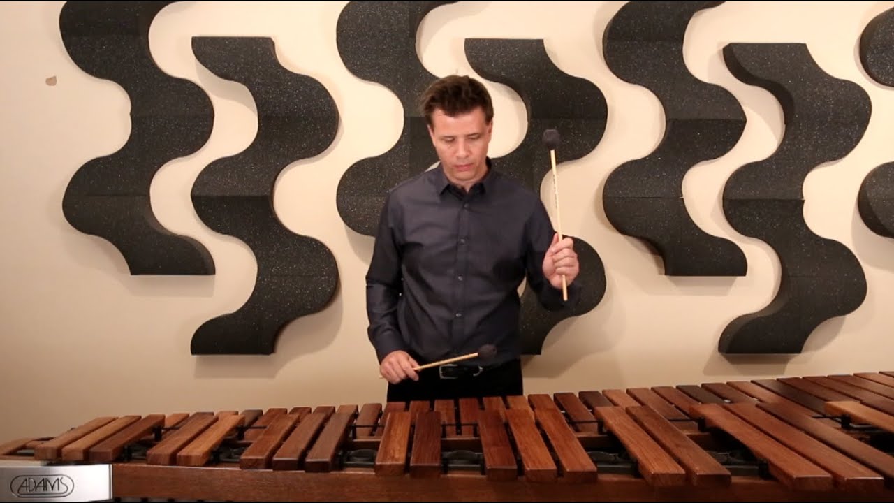 TMEA 2015 Percussion All-State Music: 2-Mallet Etude