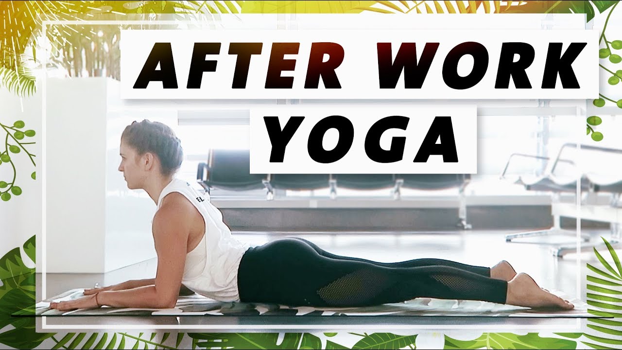 Yoga Ganzkörper Flow | Verspannungen im oberen Rücken lösen | Entspannt in den Feierabend