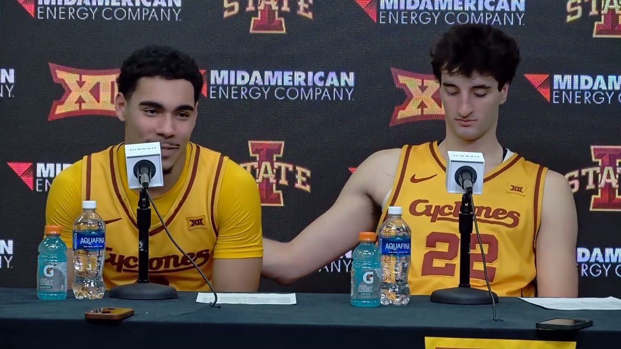 Tamin Lipsey and Milan Momcilovic talk win over Arizona