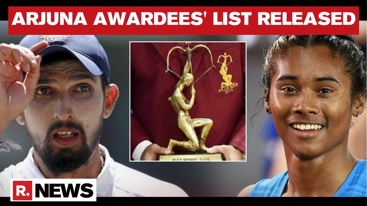 Arjuna Awardees' List Released, 29 Athletes Named For Coveted honour