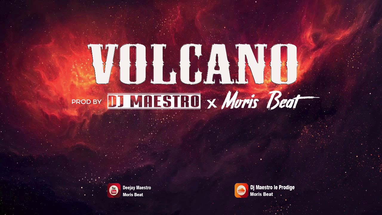 🔴🔵 [Afro House]  Deejay Maestro - VOLCANO [Feat. Moris Beat]