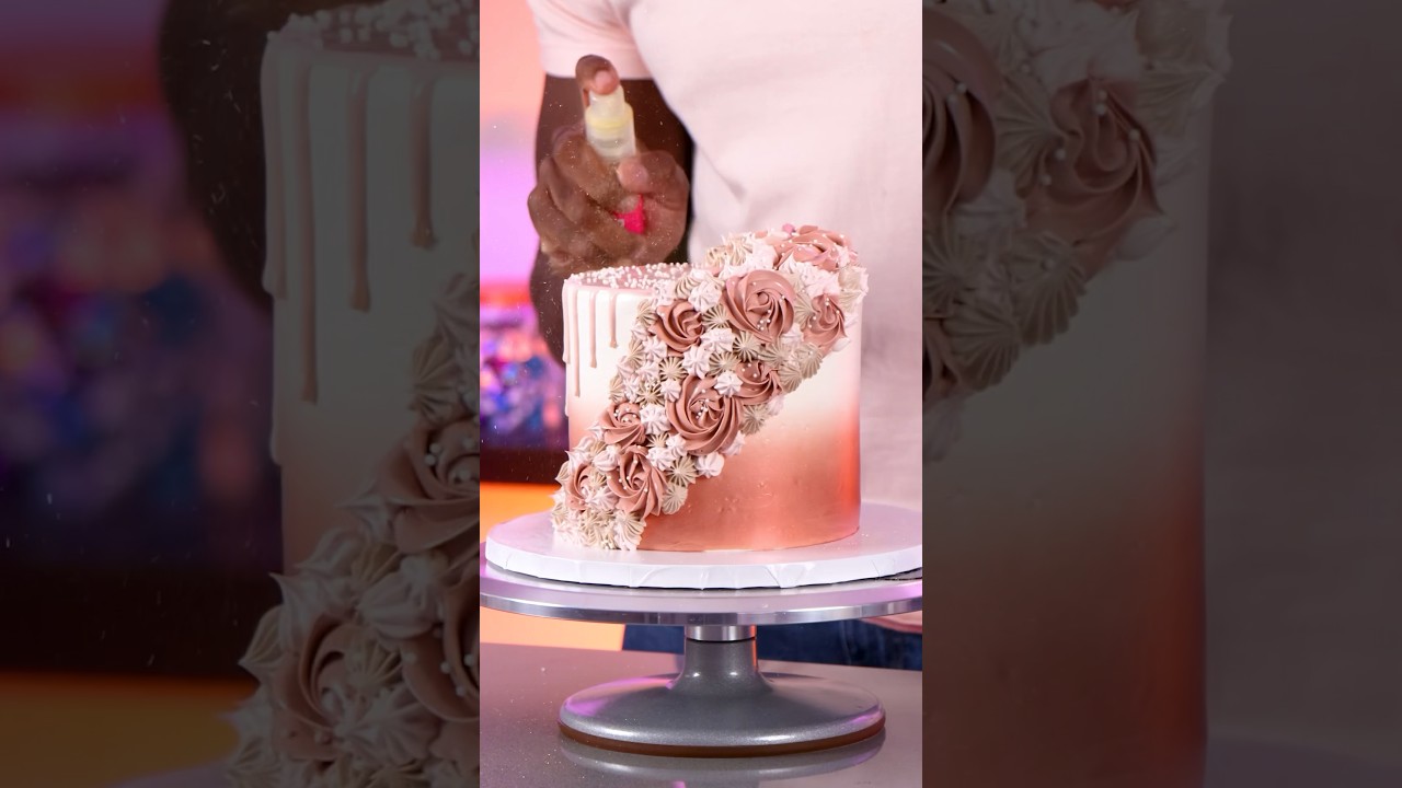 Ever heard of a smash cake? #shorts