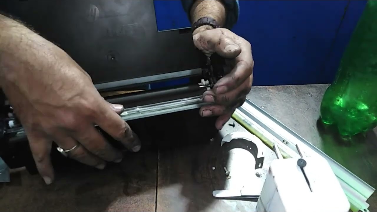 how to fix Hp colour LaserJet 150nw fade shadow doubling printer  Problem Solution