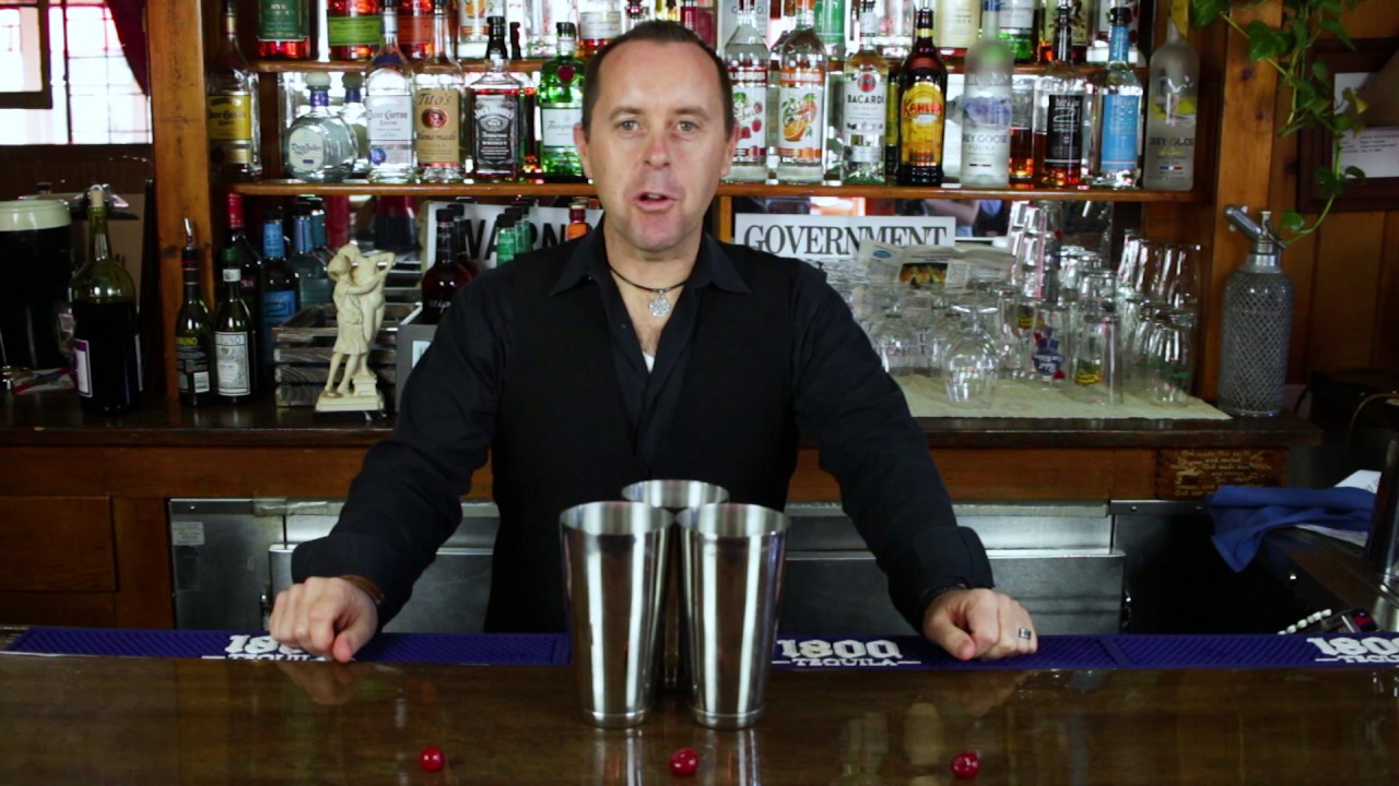Bartending Flair • Lesson 1: The Magic Trick
