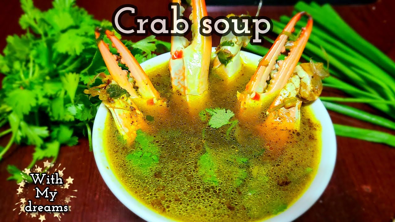 crab soup | nandu soup | Best nandu soup recipe | bast remedy for cough &cold