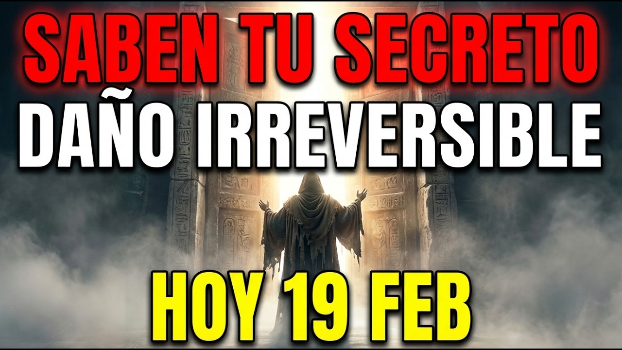 MIGUEL: SABEN TU SECRETO 19 FEBRERO. SI IGNORAS ESTO, EL DAÑO SERÁ IRREVERSIBLE ESTA NOCHE...