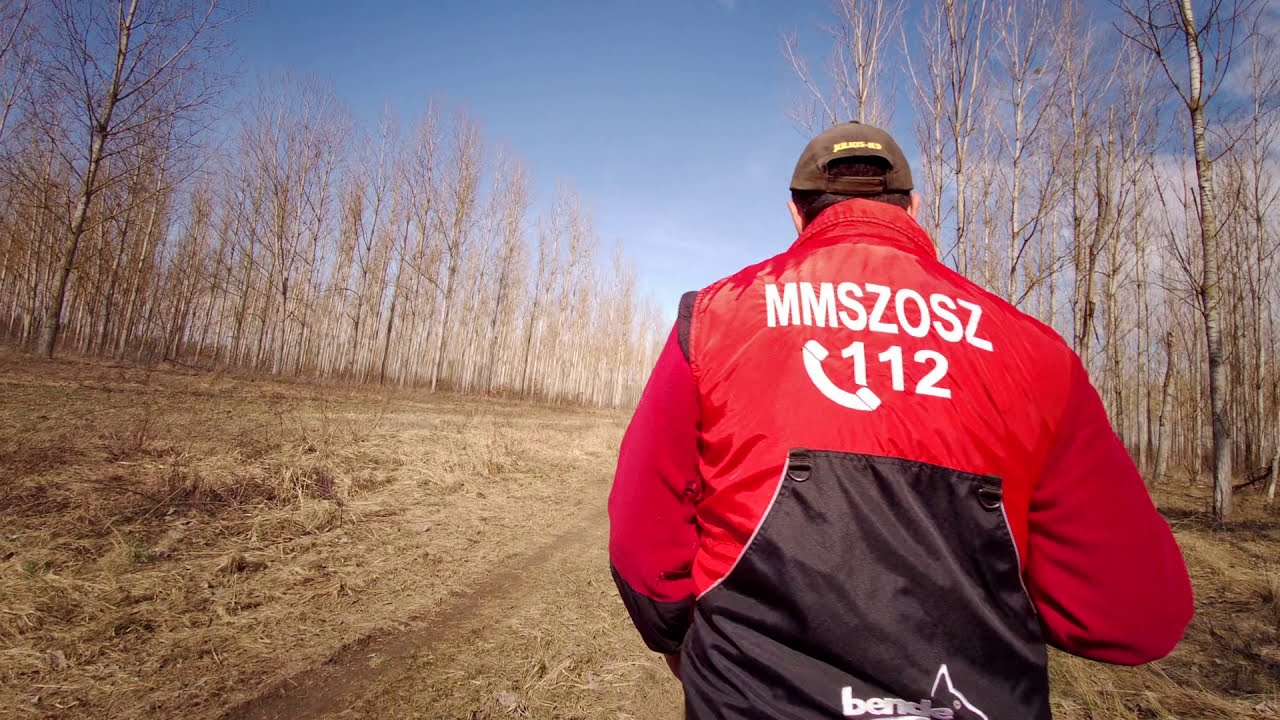 Eltűnt személy keresés-Mantrailing, vágatlanul a maga valóságában.