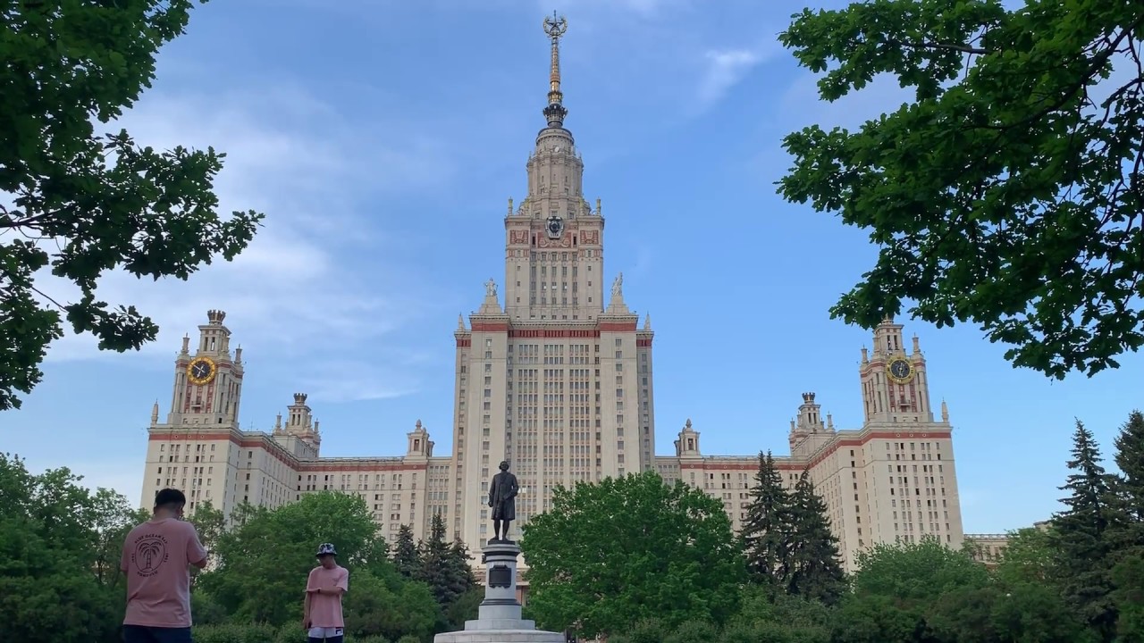 La Universidad de Moscu. MGU (MSU) de Lomonosov. Que ver en Moscú
