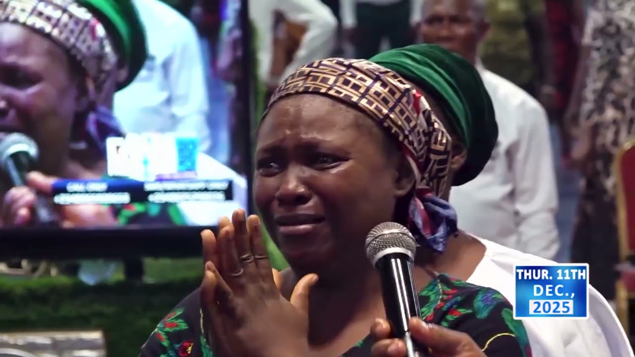 GOD STILL SPEAKS BY PROPHET SYDNEY TO BRO  CHIMA OGOKE DECMEBR CAMP 2025 DAY 1