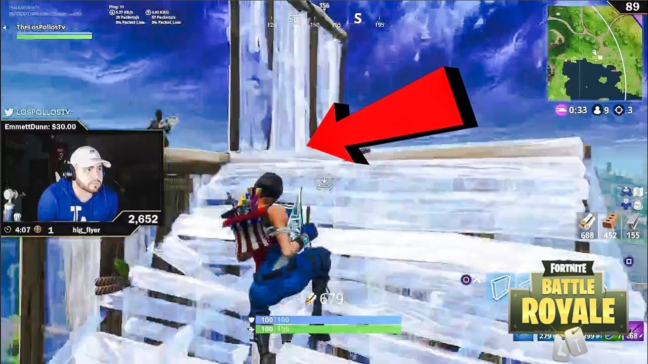 When LosPollos Gets In A Build Off On Fortnite