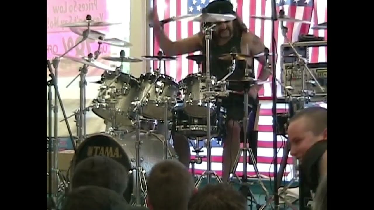 Mike Portnoy Drum Clinic - Daddy's Junky Music - Syracuse, NY 5/19/03