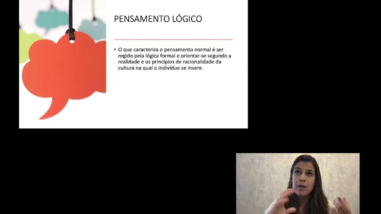 Pensamento e suas alterações