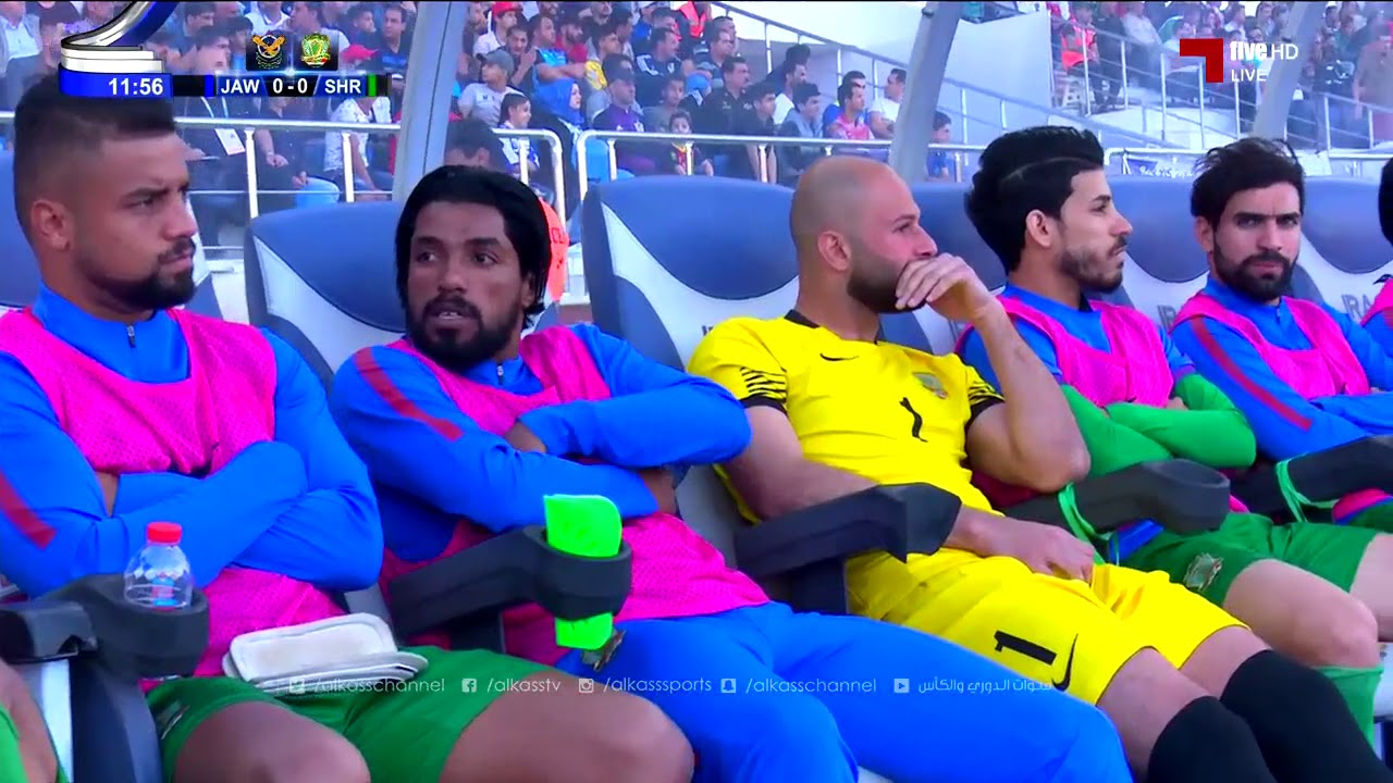 مباراة القوة الجوية 1 - 0 الشرطة ديربي العراق