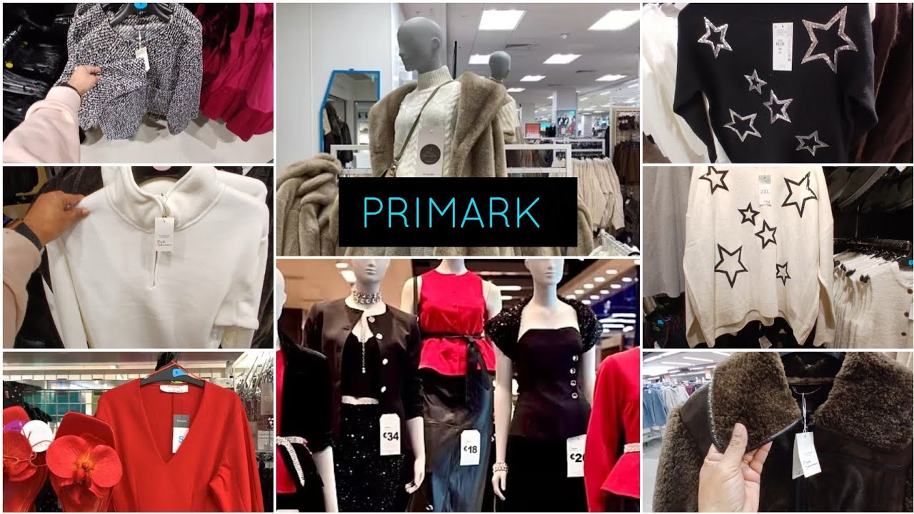 СТИЛЬНАЯ ЖЕНСКАЯ КОЛЛЕКЦИЯ PRIMARK ОСЕНЬ-ЗИМА 2025/2026