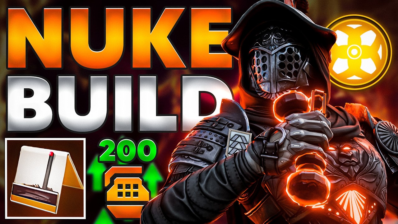 This UNBEATABLE Hunter Build Spams INFINITE NUKES