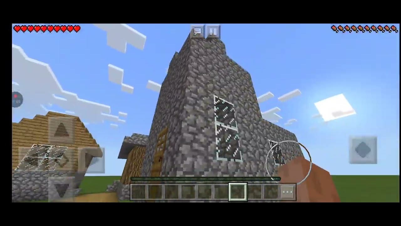 Я ЗНАЙШОВ СВОЮ ПЕРШУ ВЕРСІЮ СЕЛА В МАЙНКРАФТ|СТАЛКЕР MINECRAFT