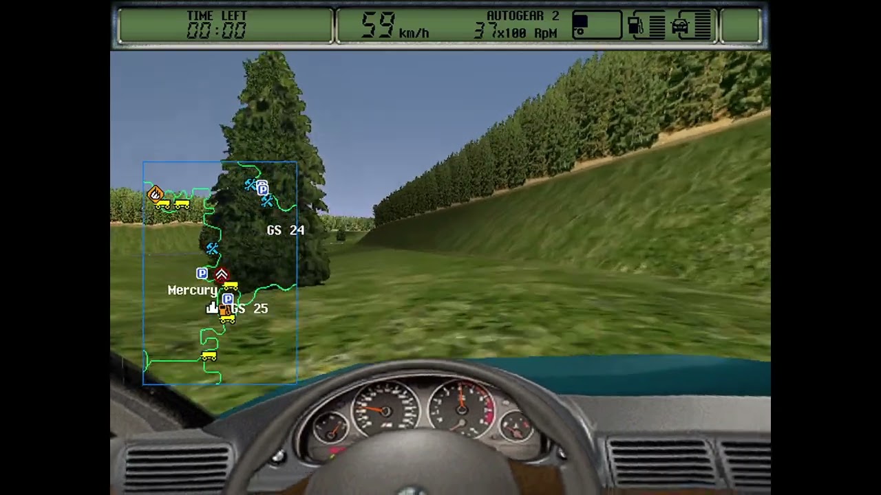 Exploring Secret Roads Part 1 | Hard Truck 2