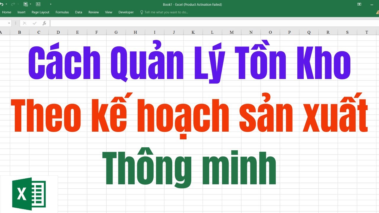 Cách quản lý hàng tồn kho dựa theo kế hoạch sản xuất