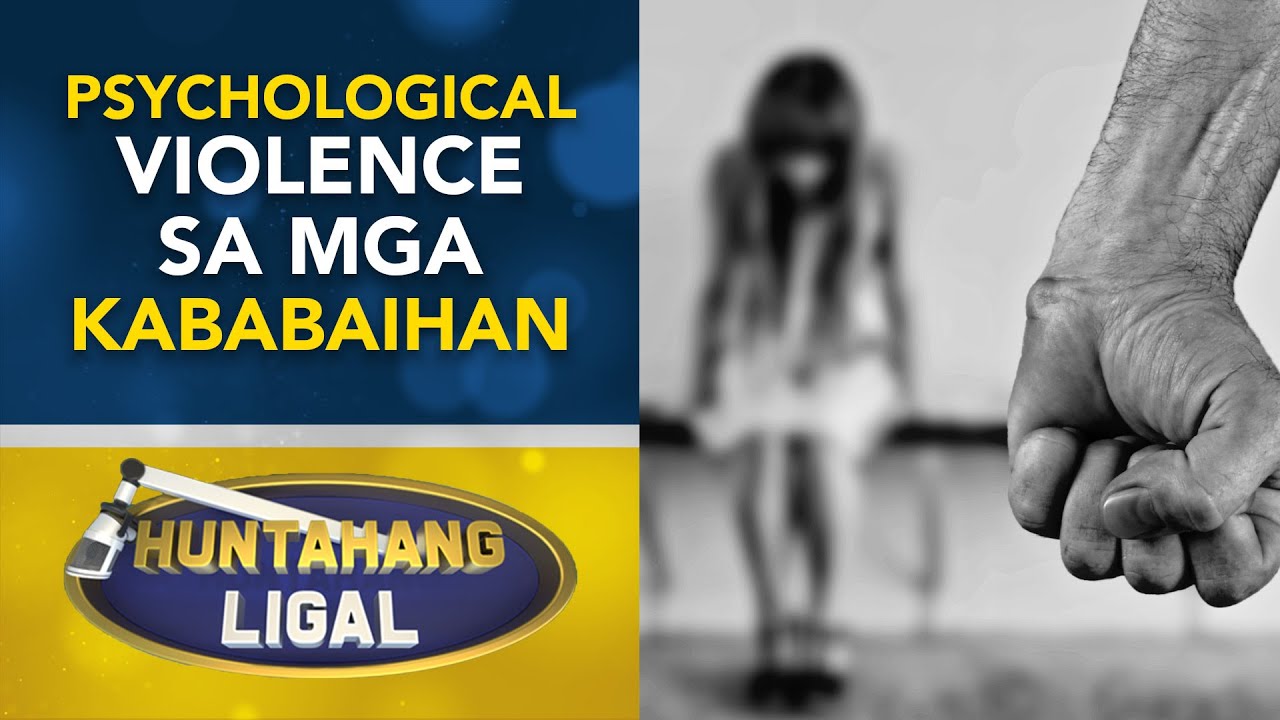 Psychological violence dulot ng pakikiapid, may parusa sa ilalim ng batas ng VAWC | Huntahang Ligal