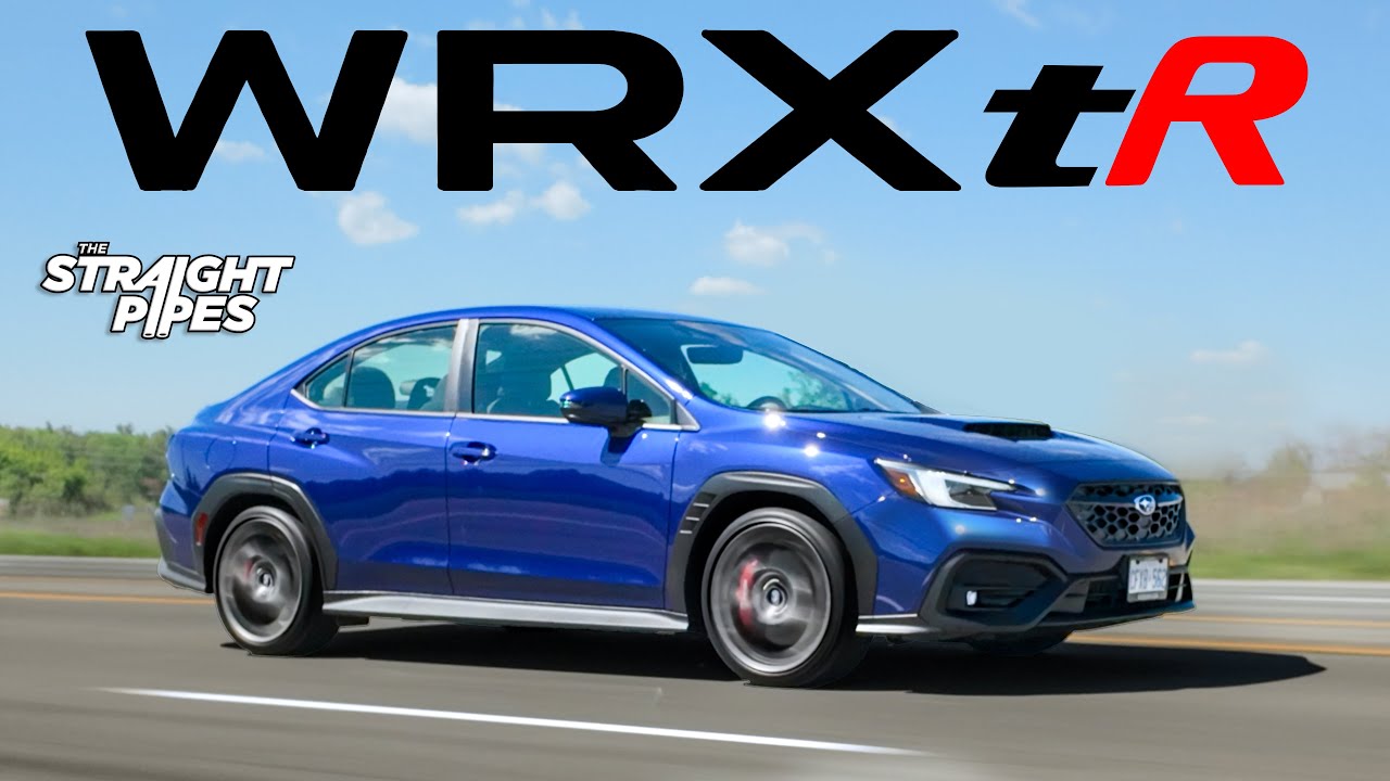 ОЧЕНЬ КРУТО! Обзор Subaru WRX TR 2024 года