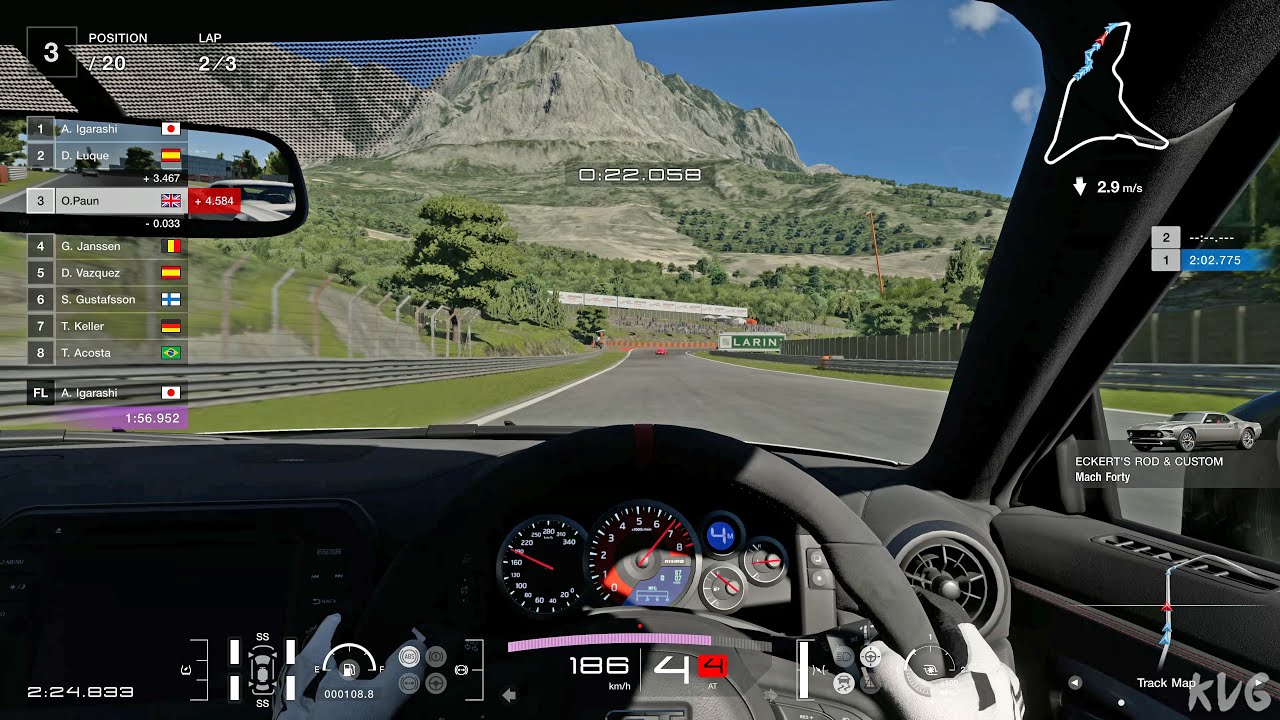 Gran Turismo 7 - Nissan GT-R NISMO 2017 - Cockpit View Gameplay (PS5 UHD) [4K60FPS]