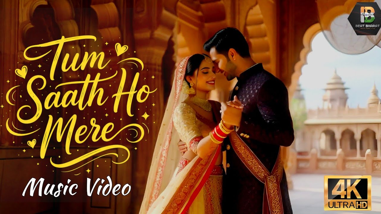 Tum Saath Ho Mere | Romantic Hindi Love Song | Heart Touching Melody
