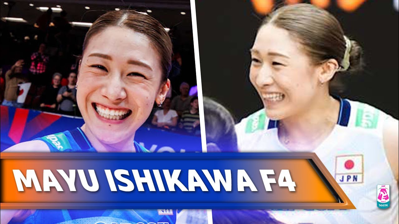 MAYU ISHIKAWA, All points in Semifinal & Final 3rd Place of VNL | Volleyball Nations League 2025