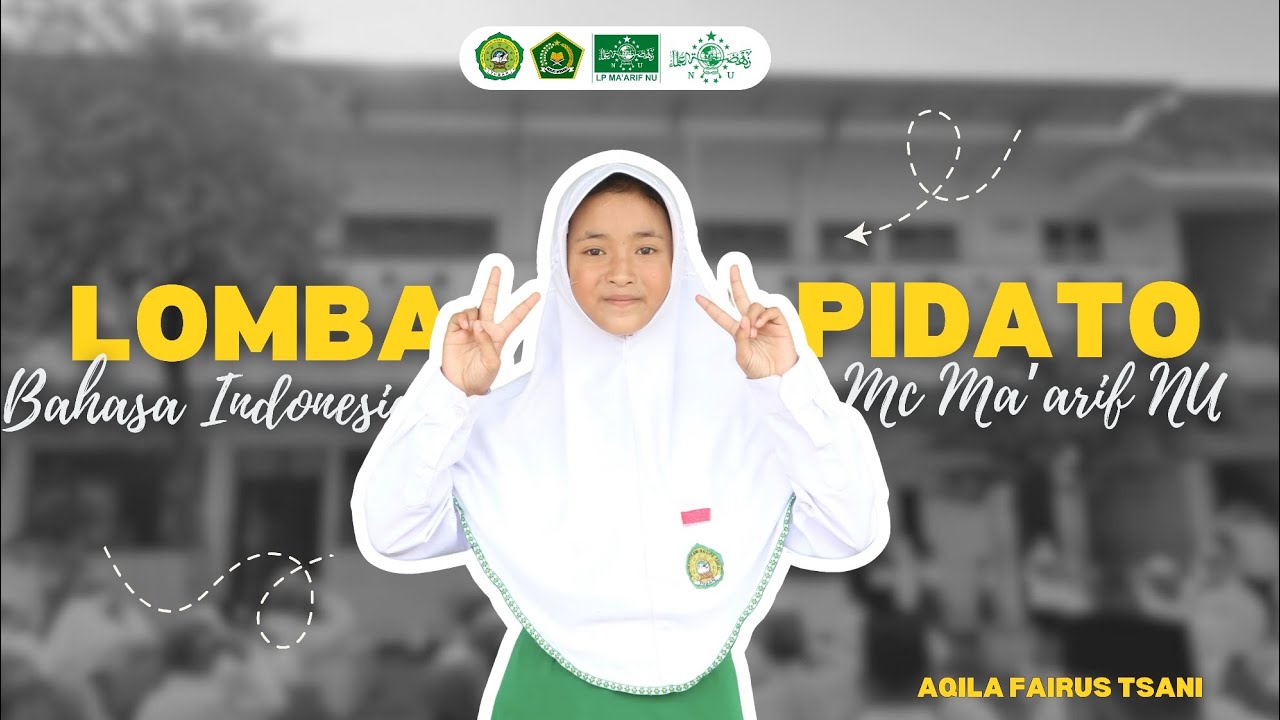 PIDATO BAHASA INDONESIA | MA’ARIF COMPETITION X | MI HUSNUL AULAD KLOTOK PLUMPANG